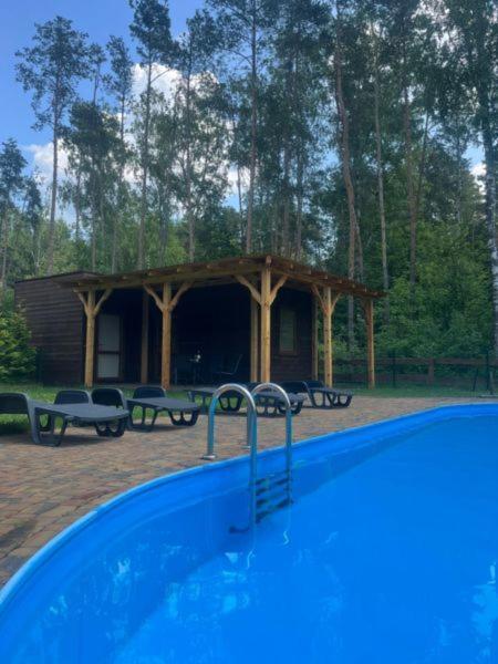 Lesny Zakatek Bed & Breakfast Smardzewice Eksteriør bilde